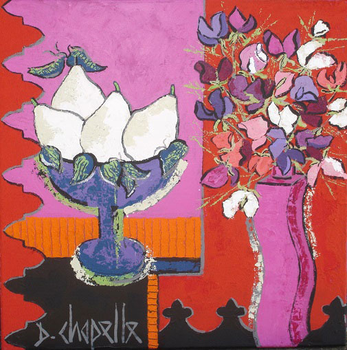 Pois de senteurs 50 x 50